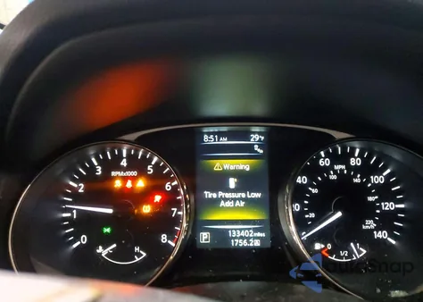 2015 Nissan Rogue S from USA, damaged, VIN KNMAT2MTXFP520346